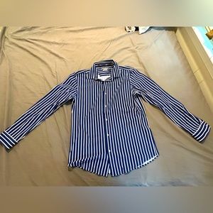 Zara Men Striped Dress Shirt